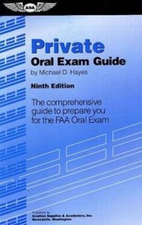 Enlarge image Cover: Private Oral Exam Guide - Aviation Supplies & Academics Inc