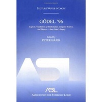 Abbildung von: Goedel 96: Logical Foundations of Mathematics, Computer Science, and Physics - A K Peters