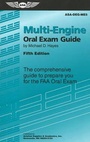 Cover: Multi-Engine Oral Exam Guide - Aviation Supplies & Academics Inc