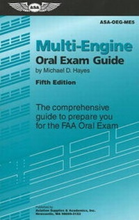 Enlarge image Cover: Multi-Engine Oral Exam Guide - Aviation Supplies & Academics Inc