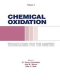 Cover: Chemical Oxidation - CRC Press