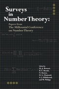 Cover: Surveys in Number Theory - A K Peters