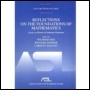 Cover: Reflections on the Foundations of Mathematics: Essays in Honor of Solomon Feferman - A K Peters