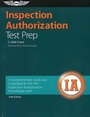 Cover: Inspection Authorization Test Prep - Aviation Supplies & Academics Inc