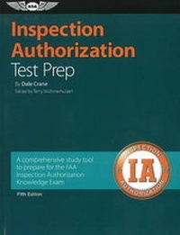 Enlarge image Cover: Inspection Authorization Test Prep - Aviation Supplies & Academics Inc