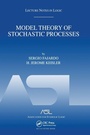 Cover: Model Theory of Stochastic Processes - A K Peters