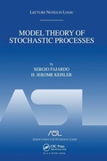 Cover: Model Theory of Stochastic Processes - A K Peters