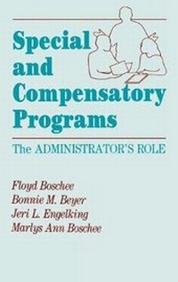 Enlarge image Cover: Special and Compensatory Programs - Rowman & Littlefield Education