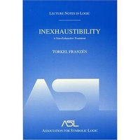 Abbildung von: Inexhaustibility: A Non-Exhaustive Treatment - A K Peters