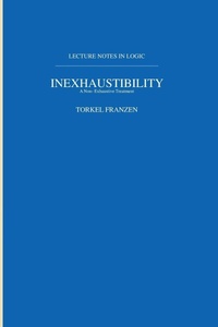 Abbildung von: Inexhaustibility: A Non-Exhaustive Treatment - A K Peters