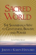 Cover: Sacred World - Shambhala Publications Inc