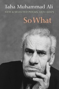 Cover: So What - Copper Canyon Press,U.S.