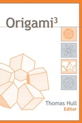 Cover: Origami^{3} - A K Peters