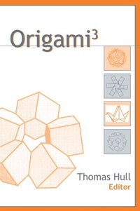 Enlarge image Cover: Origami^{3} - A K Peters