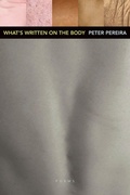 Cover: What's Written on the Body - Copper Canyon Press,U.S.