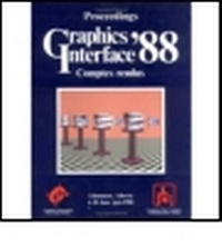 Enlarge image Cover: Graphics Interface 1988 - A K Peters