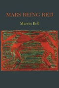 Cover: Mars Being Red - Copper Canyon Press,U.S.