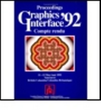 Enlarge image Cover: Graphics Interface 1992 - A K Peters
