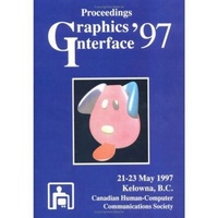 Enlarge image Cover: Graphics Interface 1997 - A K Peters