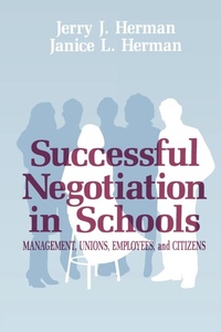 Enlarge image Cover: Successful Negotiation in School - Rowman & Littlefield Education