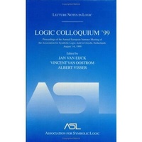Abbildung von: Logic Colloquium '99 - A K Peters
