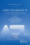 Bild: Logic Colloquium '99 - A K Peters