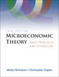 Enlarge image Cover: Microeconomic Theory - South-Western