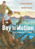 Cover: Boy in Motion - Greystone Books,Canada