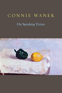 Enlarge image Cover: On Speaking Terms - Copper Canyon Press,U.S.