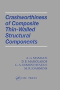 Cover: Crashworthiness of Composite Thin-Walled Structures - CRC Press