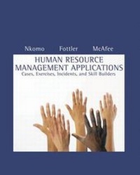 Enlarge image Cover: Human Resource Management Applications - South-Western