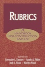 Cover: Rubrics - Rowman & Littlefield Education