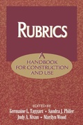 Cover: Rubrics - Rowman & Littlefield Education