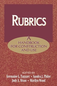 Enlarge image Cover: Rubrics - Rowman & Littlefield Education