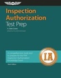 Cover: Inspection Authorization Test Prep - Aviation Supplies & Academics Inc
