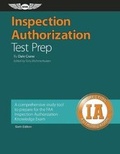 Cover: Inspection Authorization Test Prep - Aviation Supplies & Academics Inc