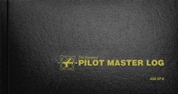 Enlarge image Cover: The Standard Pilot Master Log - Aviation Supplies & Academics Inc