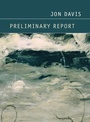 Cover: Preliminary Report - Copper Canyon Press,U.S.