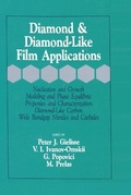 Cover: Diamond and Diamond-Like Film Applications - CRC Press