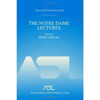 Abbildung von: The Notre Dame Lectures - A K Peters
