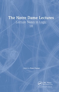 Abbildung von: The Notre Dame Lectures - A K Peters