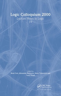 Abbildung von: Logic Colloquium 2000 (hardcover) - A K Peters