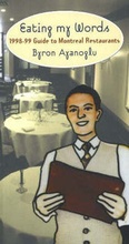 Cover: Eating My Words - Vehicule Press