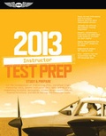 Cover: 2013 Instructor Test Prep - Aviation Supplies & Academics Inc
