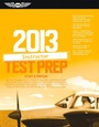 Cover: Certified Flight Instructor Test Prep 2013 (PDF eBook) - Aviation Supplies & Academics Inc