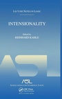 Cover: Intensionality - A K Peters