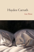 Cover: Last Poems - Copper Canyon Press,U.S.