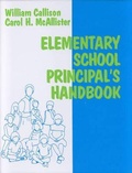 Cover: Elementary School Principal's Handbook - Rowman & Littlefield Education