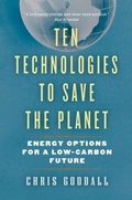 Cover: Ten Technologies to Save the Planet - Greystone Books