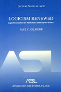Cover: Logicism Renewed - A K Peters